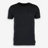 French Connection Navy Piped Side T Shirt