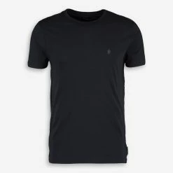 French Connection Navy Piped Side T Shirt