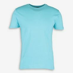 Big Smith Turquoise Plain T Shirt