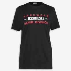 Diesel Black Logo T Shirt