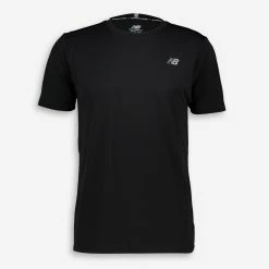 New Balance Black Core Run T Shirt