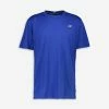 New Balance Royal Blue Core Run T Shirt