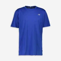 New Balance Royal Blue Core Run T Shirt