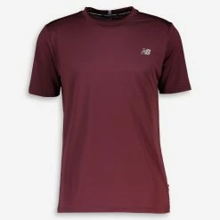 New Balance Burgundy Active T Shirt