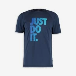 Nike Swim Navy Graphic T Shirt