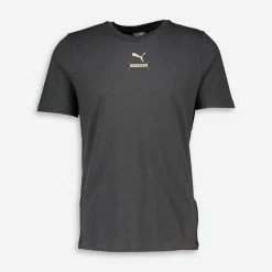 Puma Charcoal Logo T Shirt