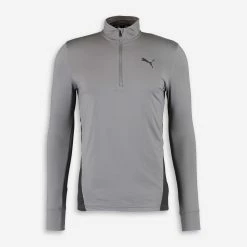 Puma Grey Long Sleeve Top