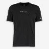 Champion Black Logo Sports T Shirt