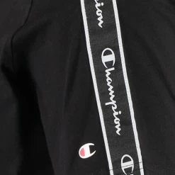 Champion Black Logo Sports T Shirt -Men's T-shirts Shop 22389648 large wl 03