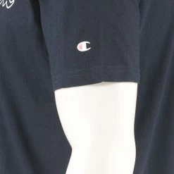 Champion Navy Branded T Shirt -Men's T-shirts Shop 22389847 large wl 03