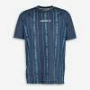 Adidas Blue Branded T Shirt