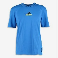 Adidas Blue Logo T Shirt