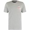 Adidas Grey LDN Badges T Shirt