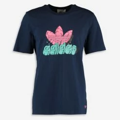 Adidas Navy Logo T Shirt