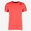 Adidas Red Logo T Shirt