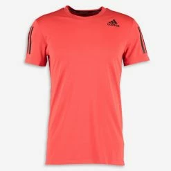 Adidas Red Logo T Shirt
