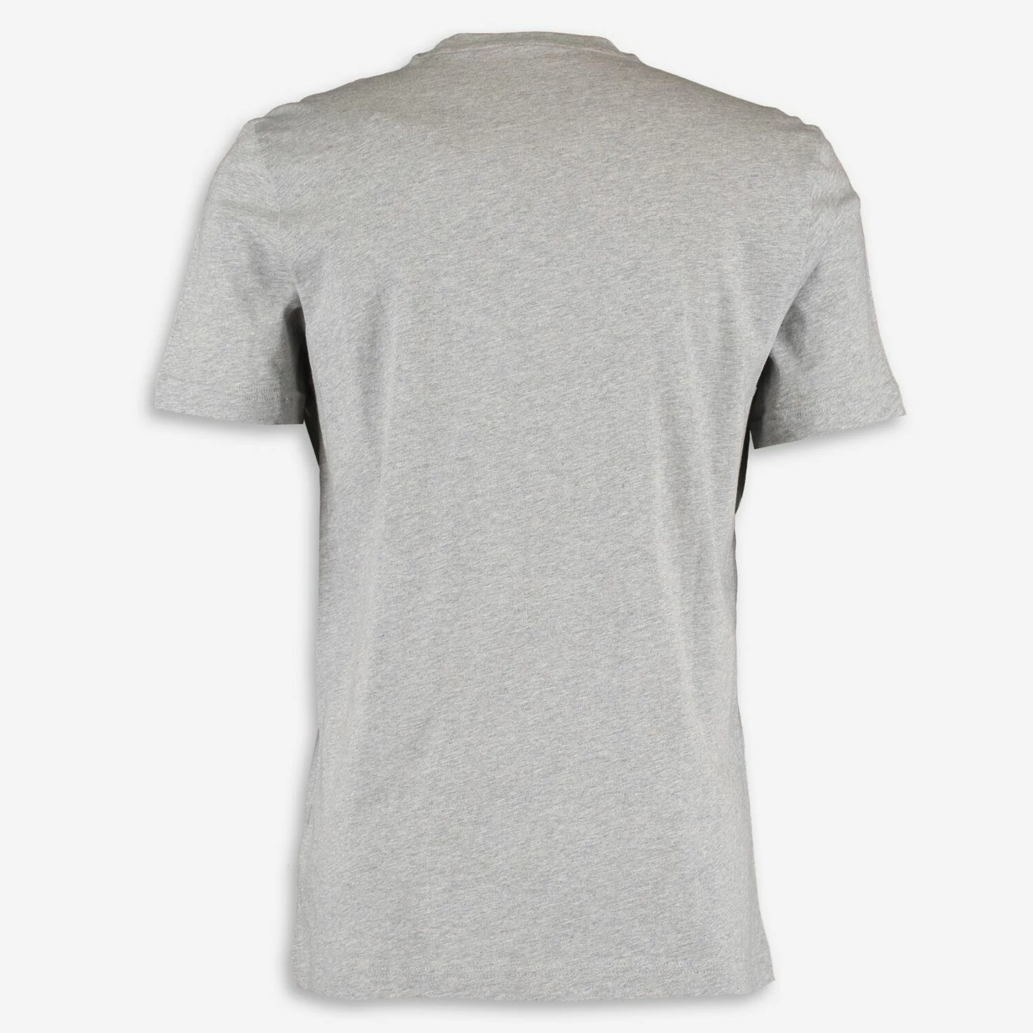Reebok Grey Marl Logo T Shirt 2 Reebok Grey Marl Logo T Shirt - Image 2