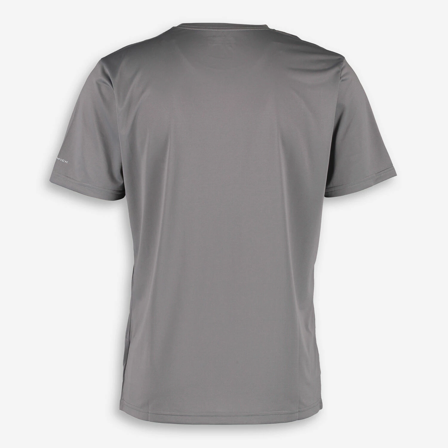 Columbia Dark Grey Hike Crew T Shirt 2 Columbia Dark Grey Hike Crew T Shirt - Image 2