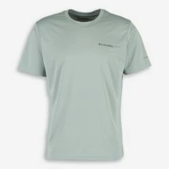 Columbia Light Grey Hike Crew T Shirt