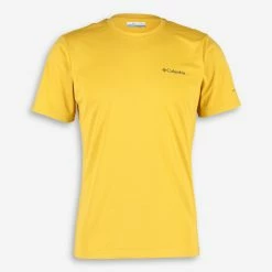 Columbia Yellow Hike Crew T Shirt
