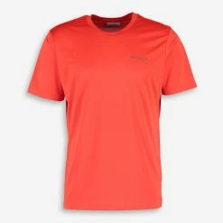 Columbia Red Hike Crew T Shirt