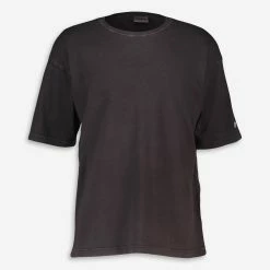 Champion Black Washed T Shirt