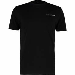 John Richmond Black Logo T Shirt