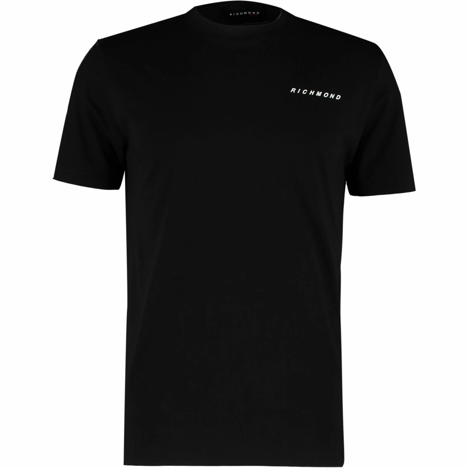 John Richmond Black Logo T Shirt 1 John Richmond Black Logo T Shirt
