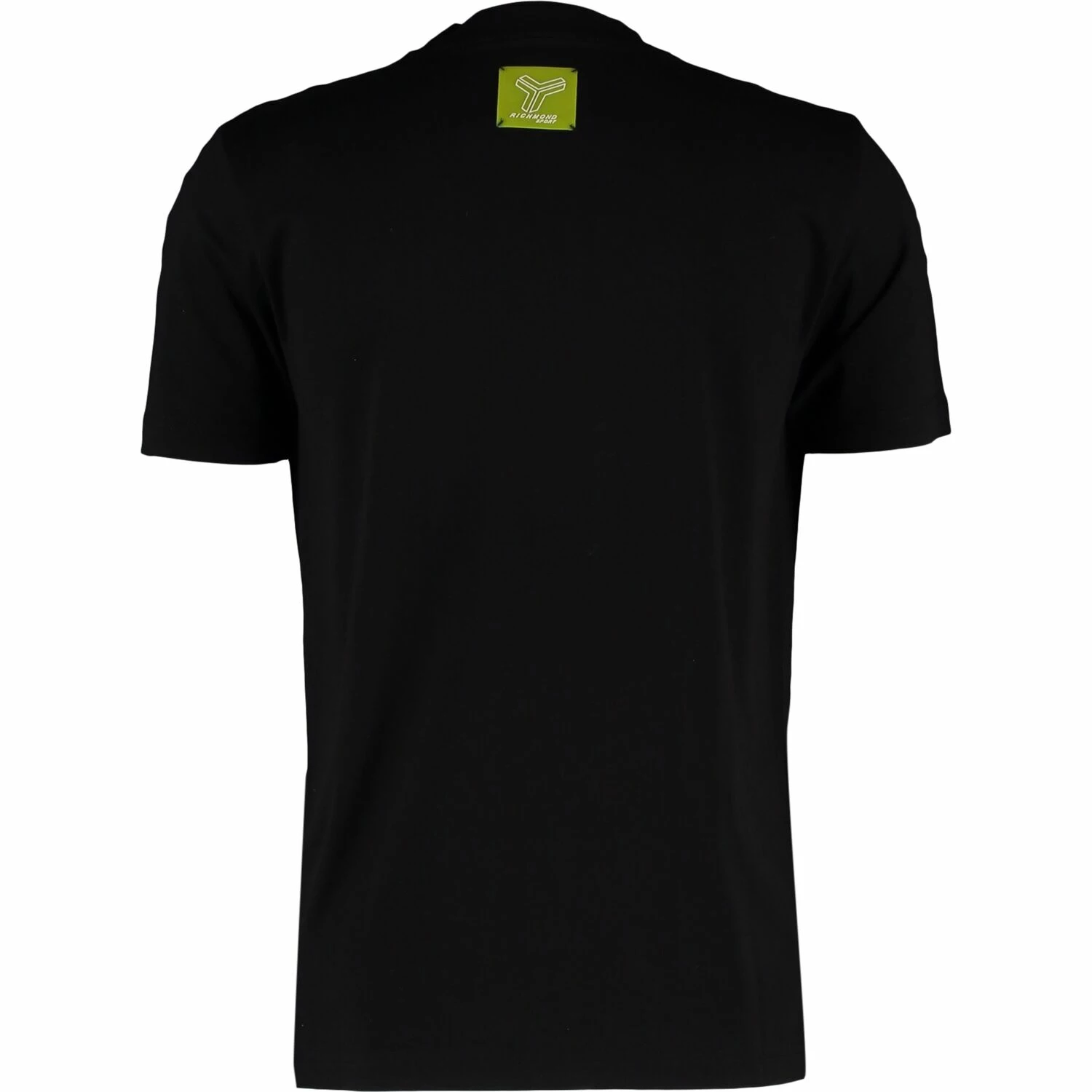 John Richmond Black Logo T Shirt 2 John Richmond Black Logo T Shirt - Image 2