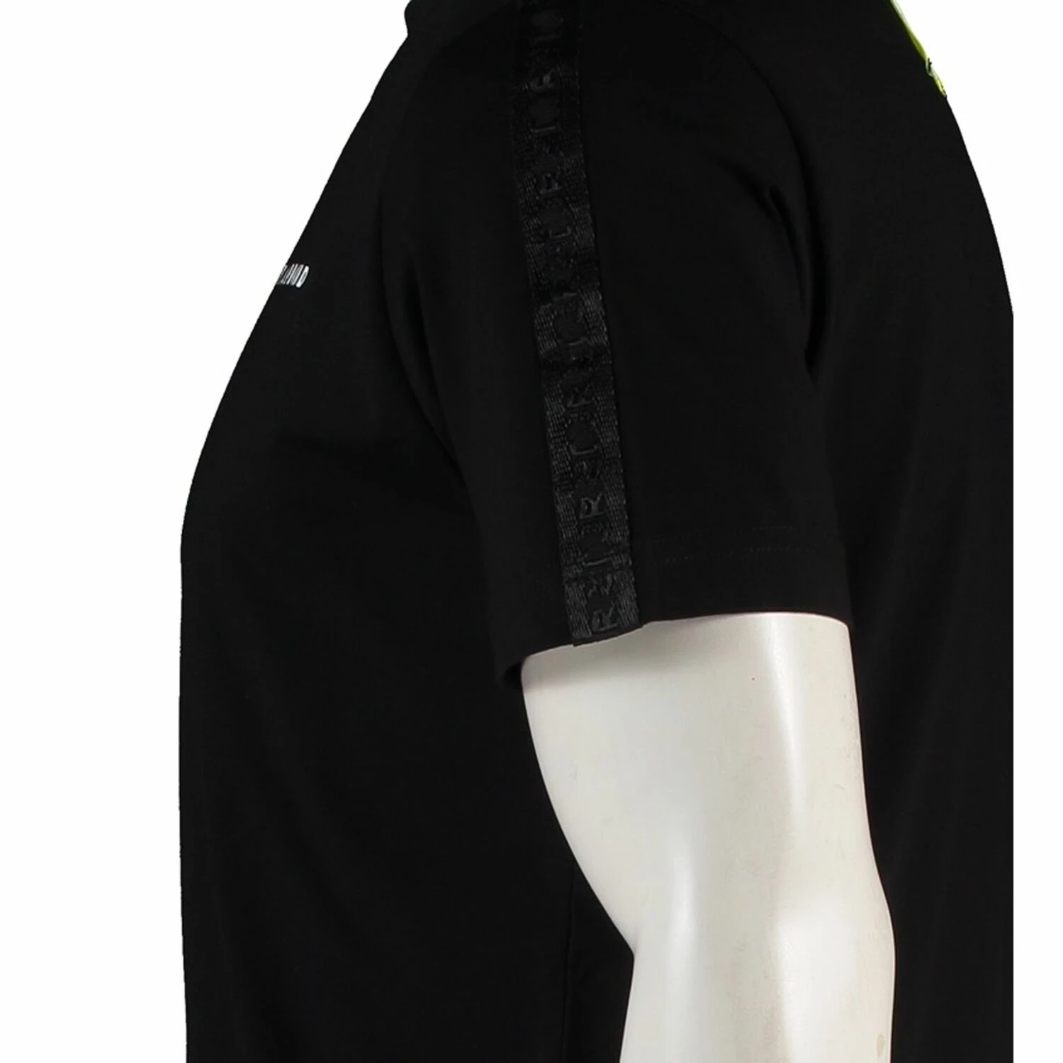 John Richmond Black Logo T Shirt 3 John Richmond Black Logo T Shirt - Image 3