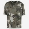Adidas Khaki Camouflage T Shirt