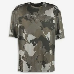 Adidas Khaki Camouflage T Shirt