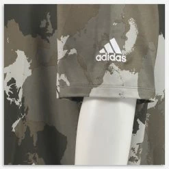 Adidas Khaki Camouflage T Shirt -Men's T-shirts Shop 22484262 large wl 03