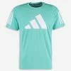 Adidas Blue Logo Sports T Shirt