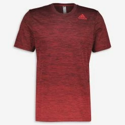 Adidas Red Gradient Sports T Shirt