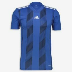 Adidas Blue Logo Sports T Shirt