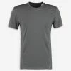 Adidas Grey Branded Sports T Shirt
