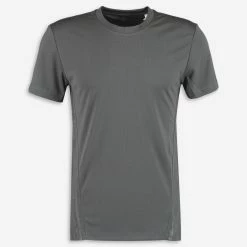 Adidas Grey Branded Sports T Shirt