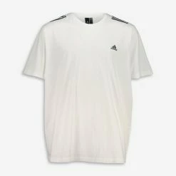 Adidas White Branded T Shirt