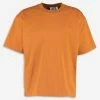 Adidas Burnt Orange Branded T Shirt