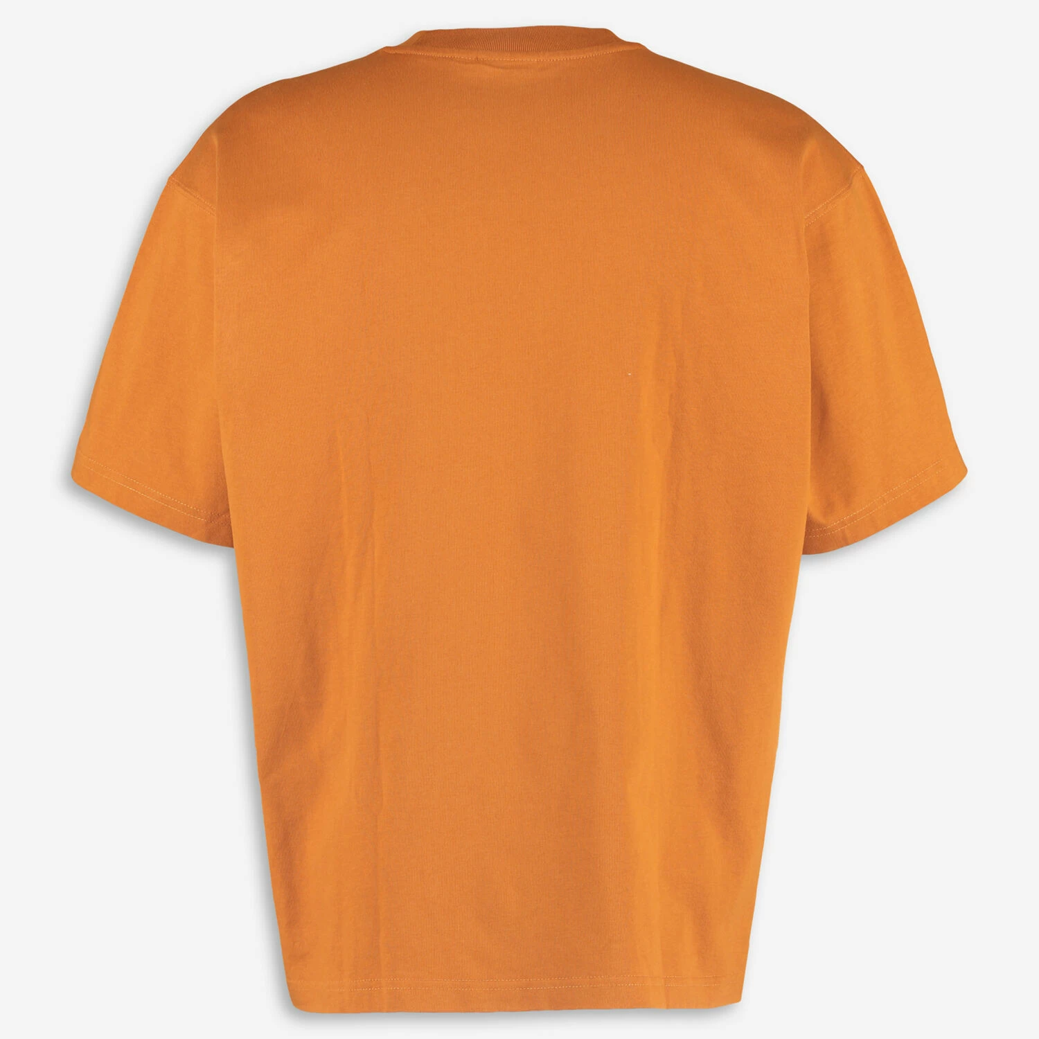 Adidas Burnt Orange Branded T Shirt 2 Adidas Burnt Orange Branded T Shirt - Image 2