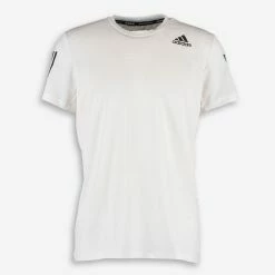 Adidas White Aero Training T Shirt