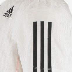 Adidas White Aero Training T Shirt -Men's T-shirts Shop 22498652 large wl 03