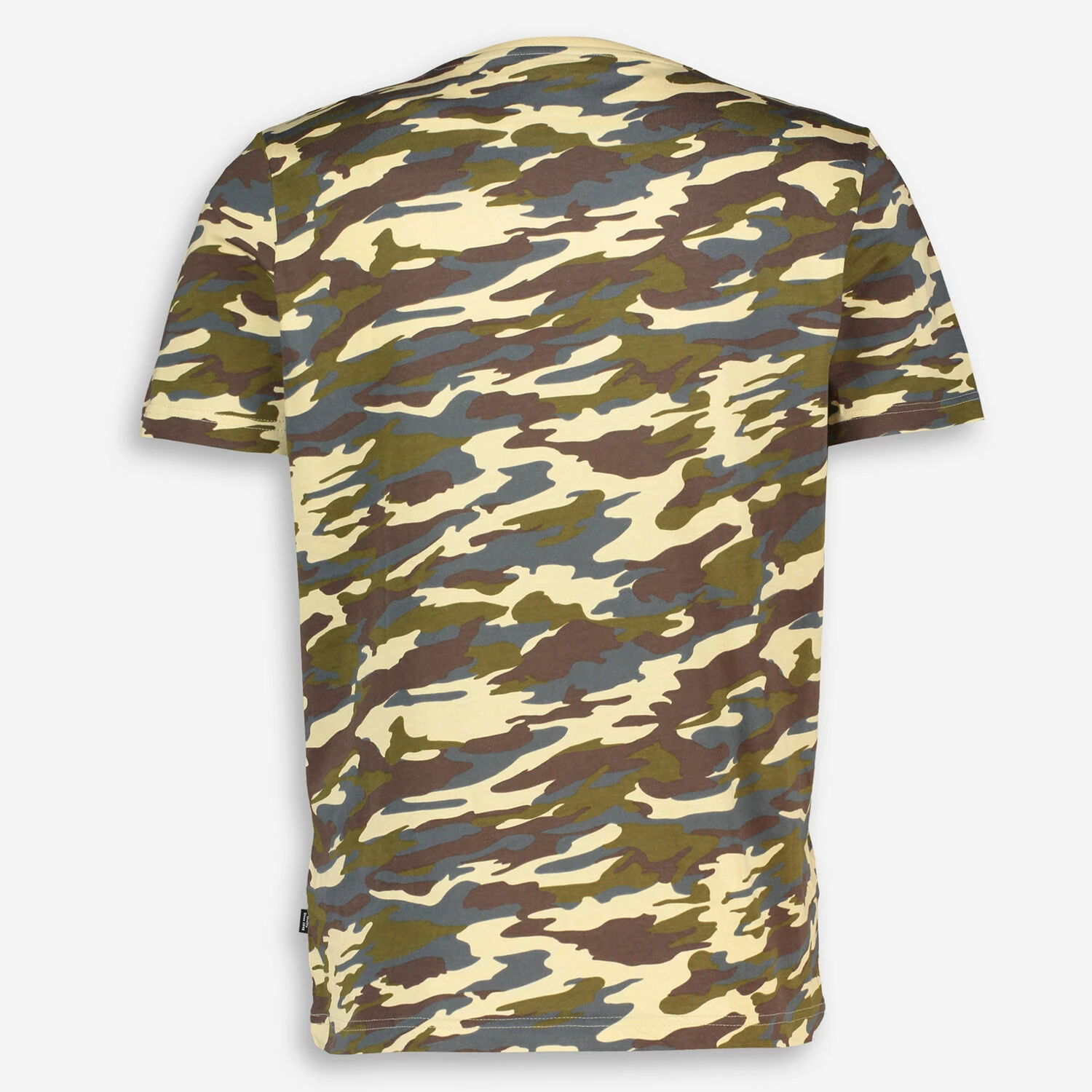 Puma Dark Olive Big Camo T Shirt 2 Puma Dark Olive Big Camo T Shirt - Image 2