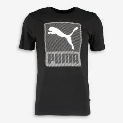 Puma Black Logo T Shirt