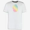 Puma White Out Athletics Thumbprint T Shirt