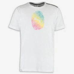 Puma White Out Athletics Thumbprint T Shirt