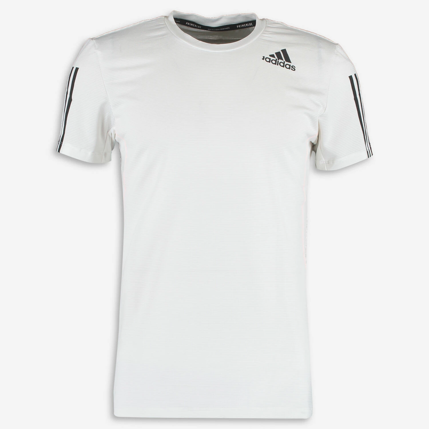 Adidas White Training T Shirt 1 Adidas White Training T Shirt