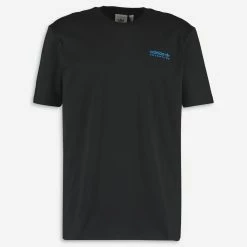 Adidas Black Adventure T Shirt