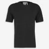 Adidas Black Logo T Shirt